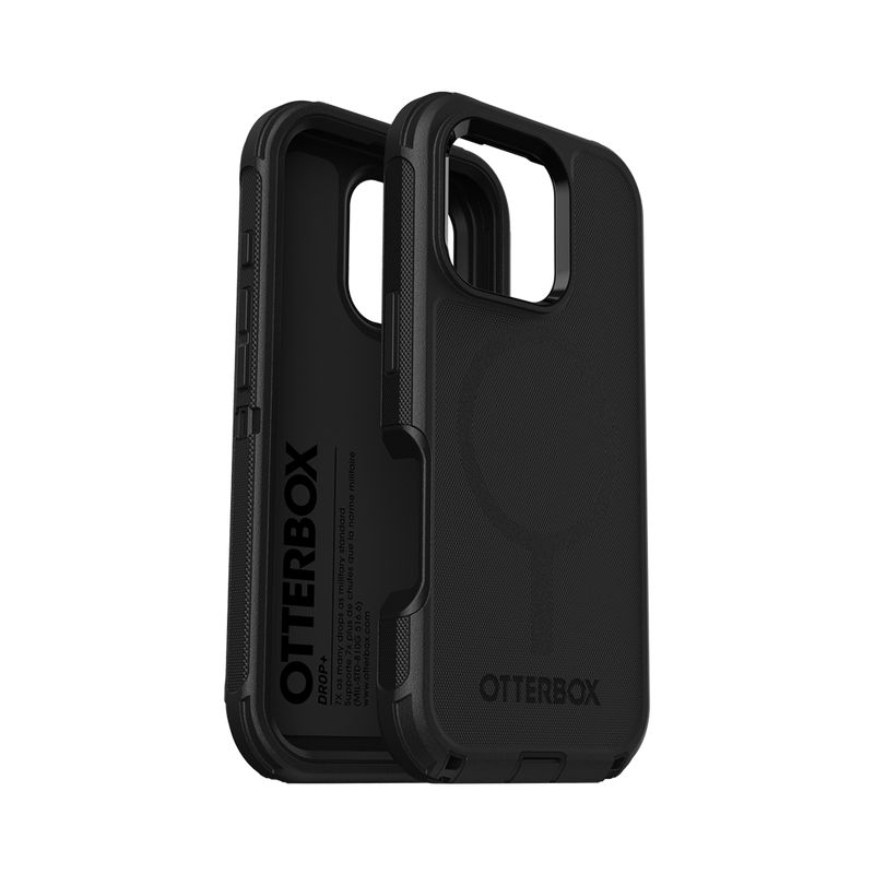 OtterBox Defender MagSafe Case For iPhone 16 Pro - Black