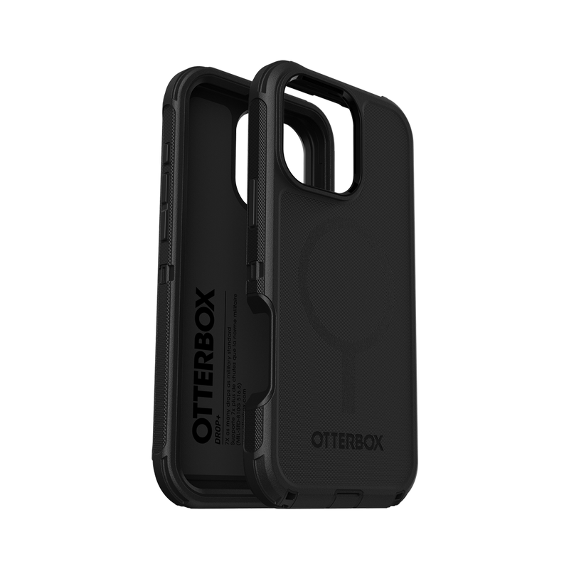 OtterBox Defender MagSafe Case For iPhone 16 Pro Max - Black