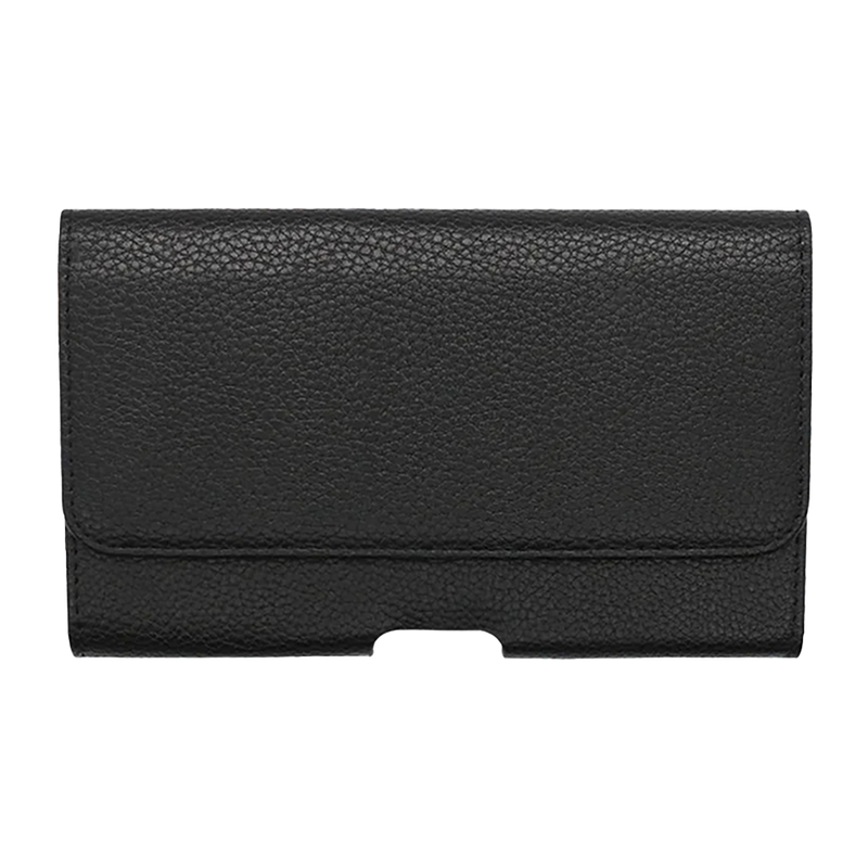 Wisecase 6.7inch Side Pouch Black 8Pcs/Box