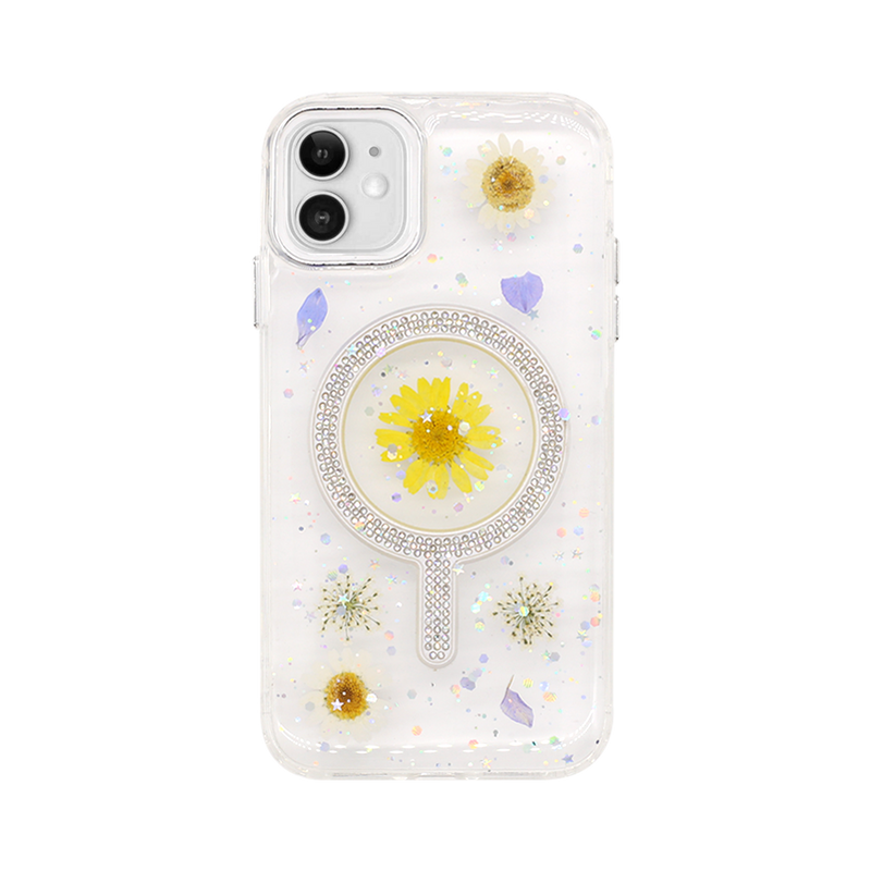 Wisecase iPhone 11 Moda Print Daisy