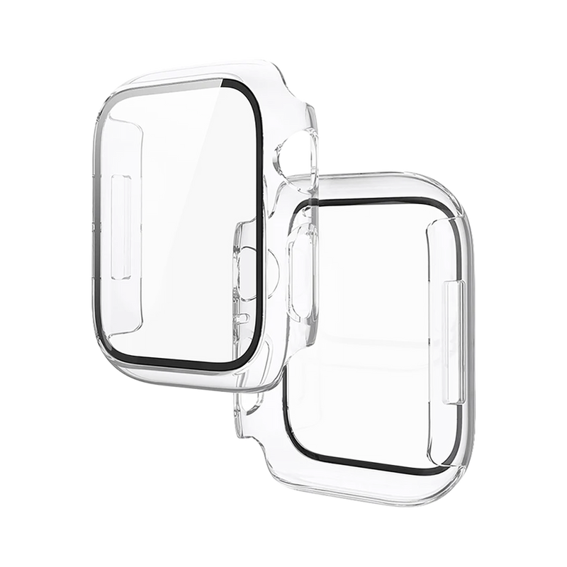 Doormoon Apple Watch Series 10 46mm Protective Glass Case Clear