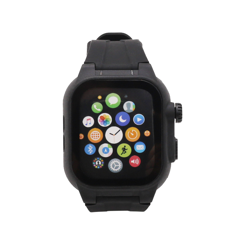 Wisecase iWatch7/8/9-41MM Impact 360 Black