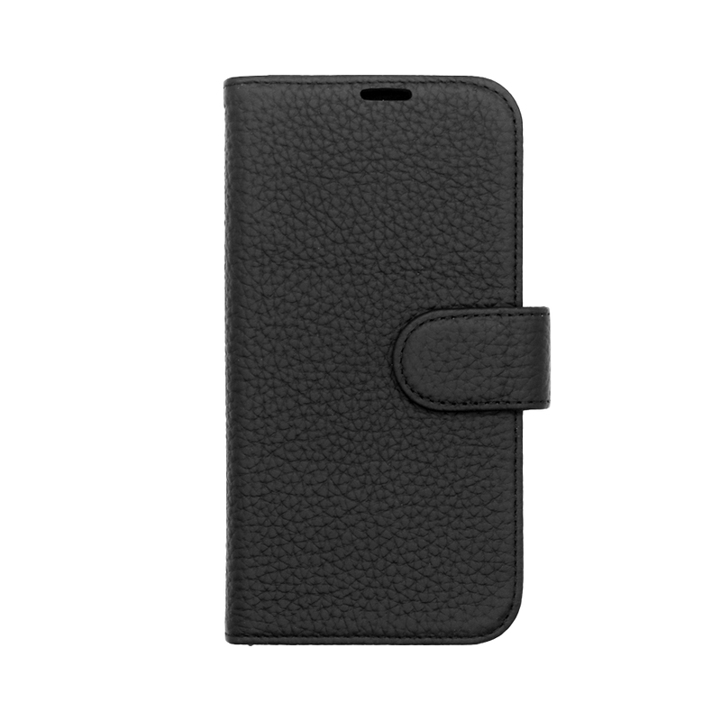 Wisecase iPhone 15 Pro Max Deluxe Wallet Folio Black