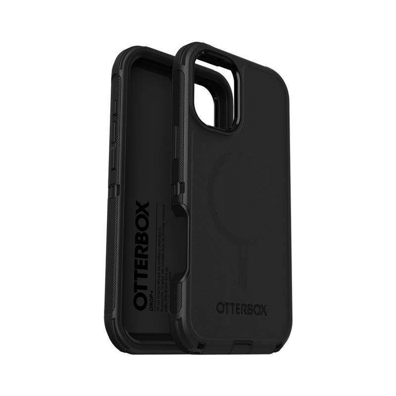 OtterBox Defender MagSafe Case For iPhone 16 Plus - Black