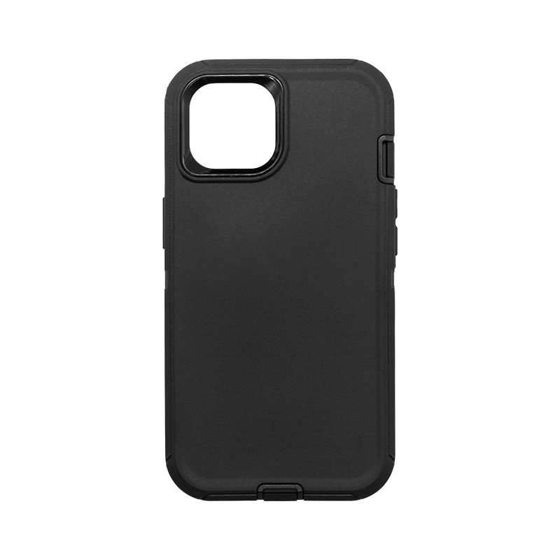Wisecase iPhone 15 Toughbox Black+Black