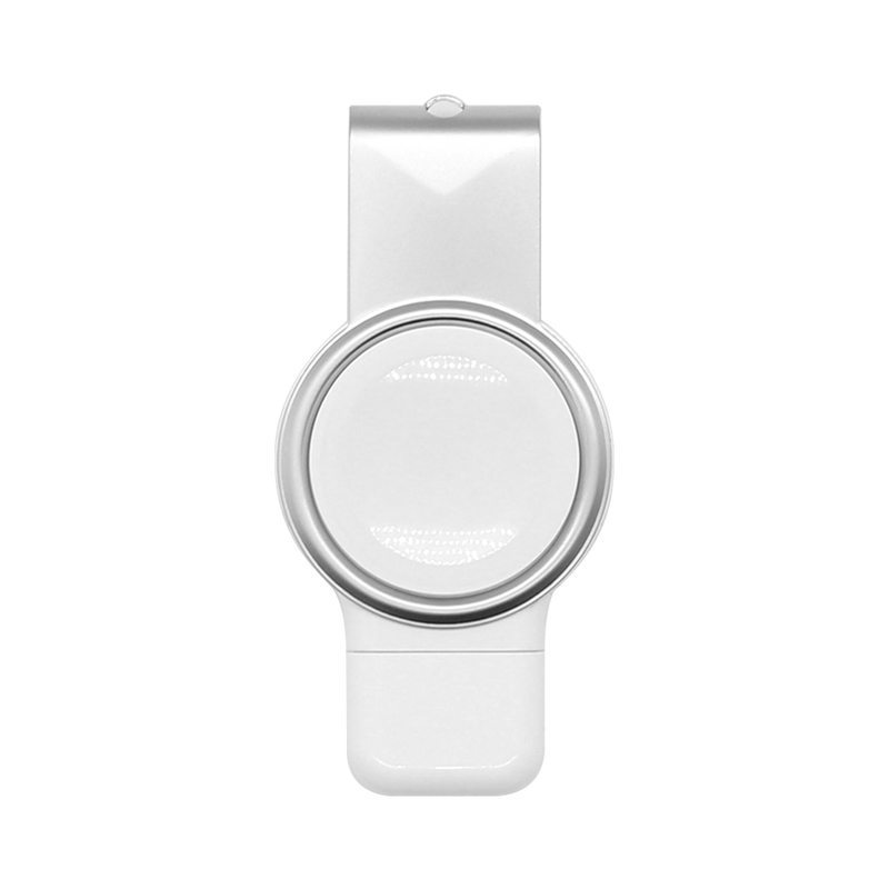 Doormoon Portable Apple Watch Charging Dongle Double-Side & Dual-Purpose Plug White