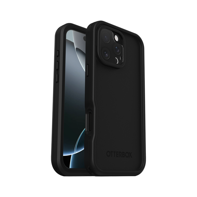 OtterBox Fre MagSafe Case For iPhone 16 Pro Max - Black