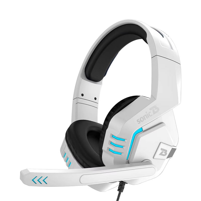 Sonicb Heroic Wired Gaming Headset White