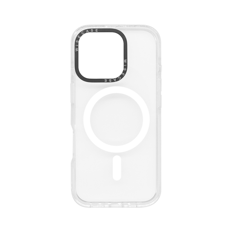 Wisecase iPhone 16 Pro Impact Magsafe White