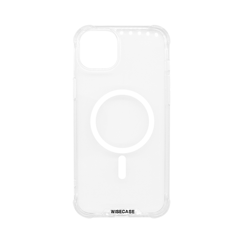 Wisecase iPhone 15 Plus Lucid Case With Magsafe - Clear