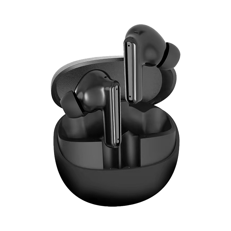 Melaudi AE-66 Classic Fit Wireless Earbuds Black