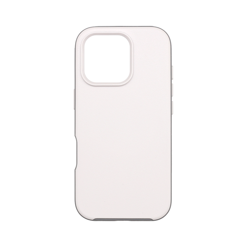 Wisecase iPhone 16 Pro Bulwark Case with Magsafe White