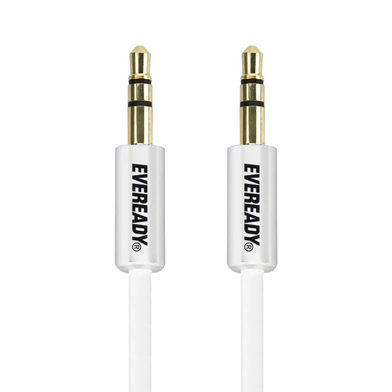 Eveready Audio-Jack Cable 1.5m White