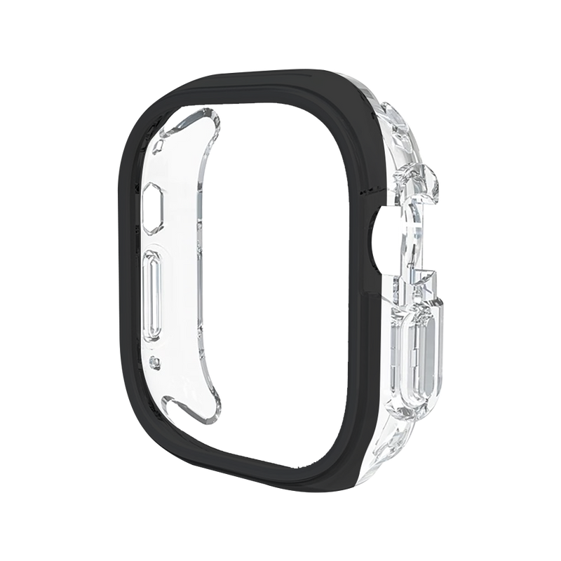 Wisecase Apple Watch Series 7/8/9 45mm Rim Case Black