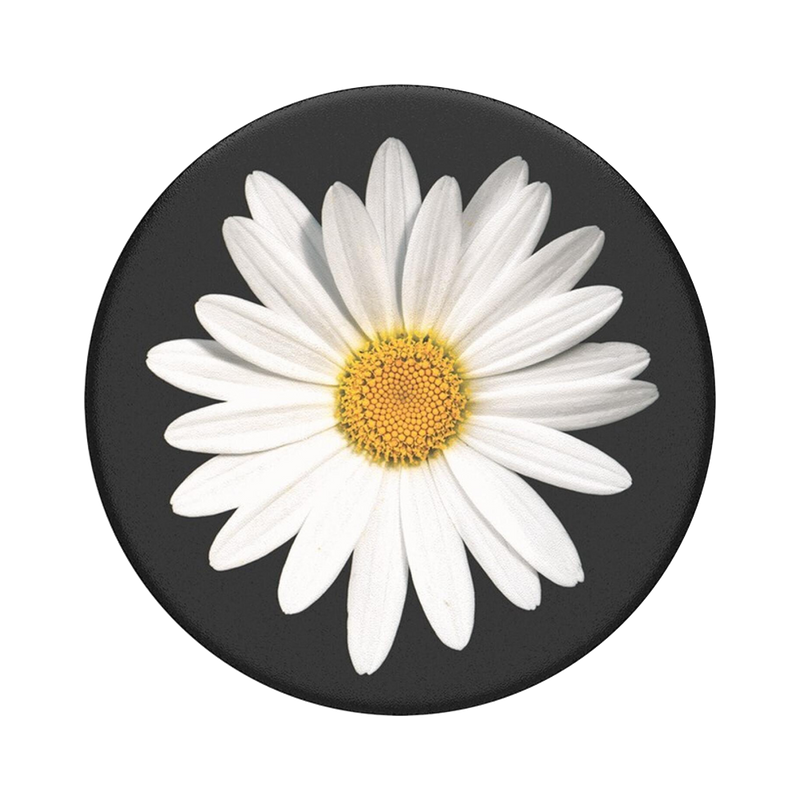 PopGrip Universal Grip Holder - White Daisy