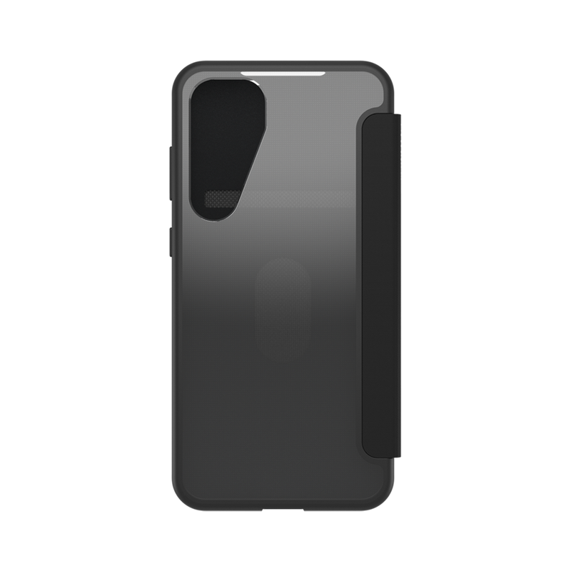 OtterBox React Folio Case Suits New Samsung Galaxy S25 Plus 6.7 2025 - Black Crystal