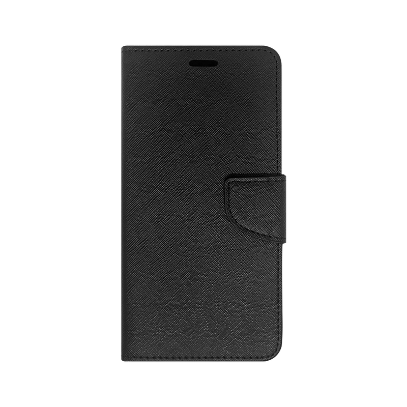 Wisecase Sam Galaxy A54 5G MERC Wallet --Black+Black