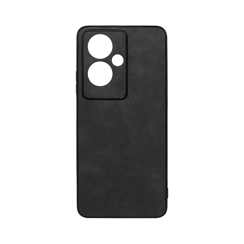 Wisecase OPPO A79 5G PU Protective Cover Black