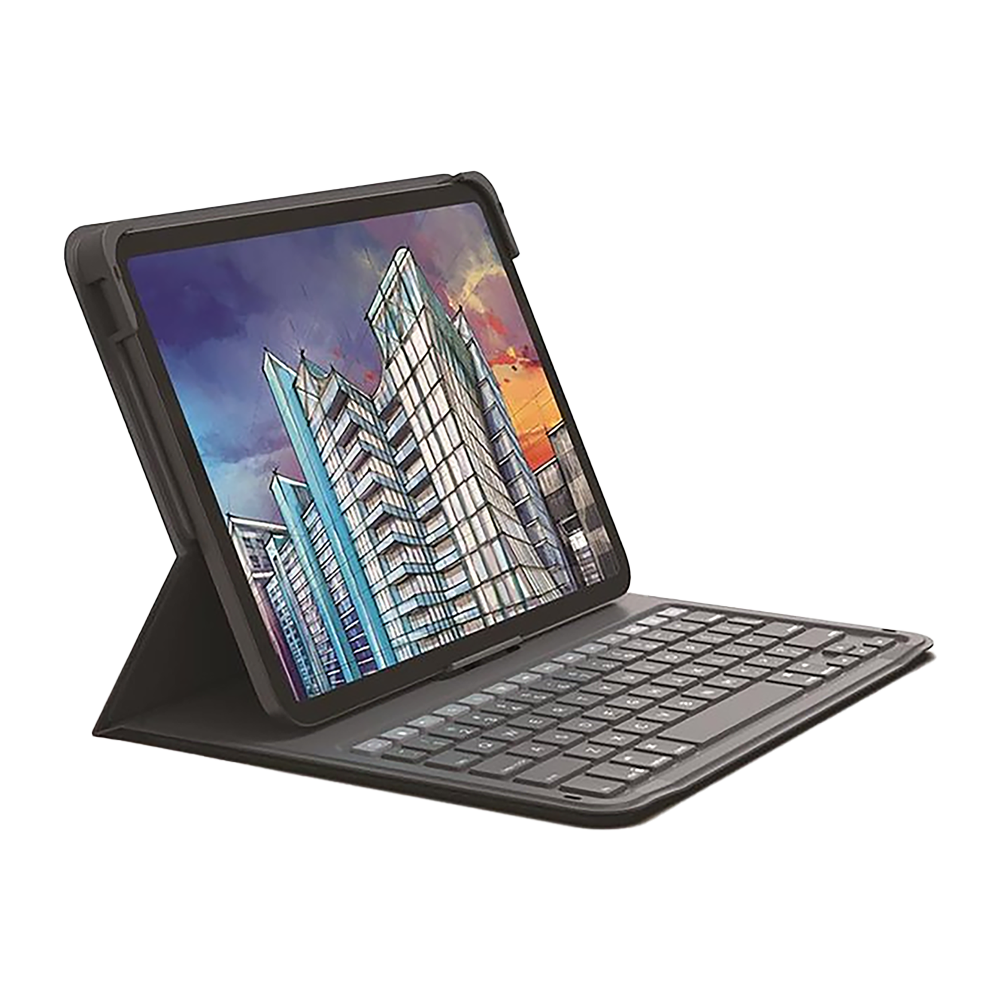 Zagg Keyboard Folio iPad 10.9 Tablet Keyboard & Case Black