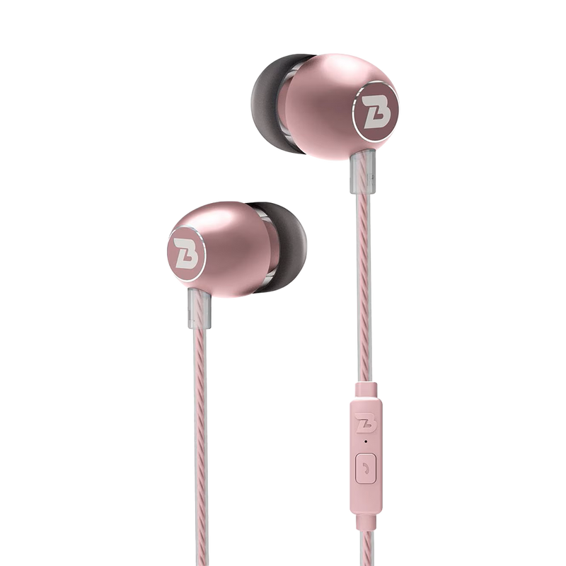 Sonicb Bold Metal Wired Earphone RGD