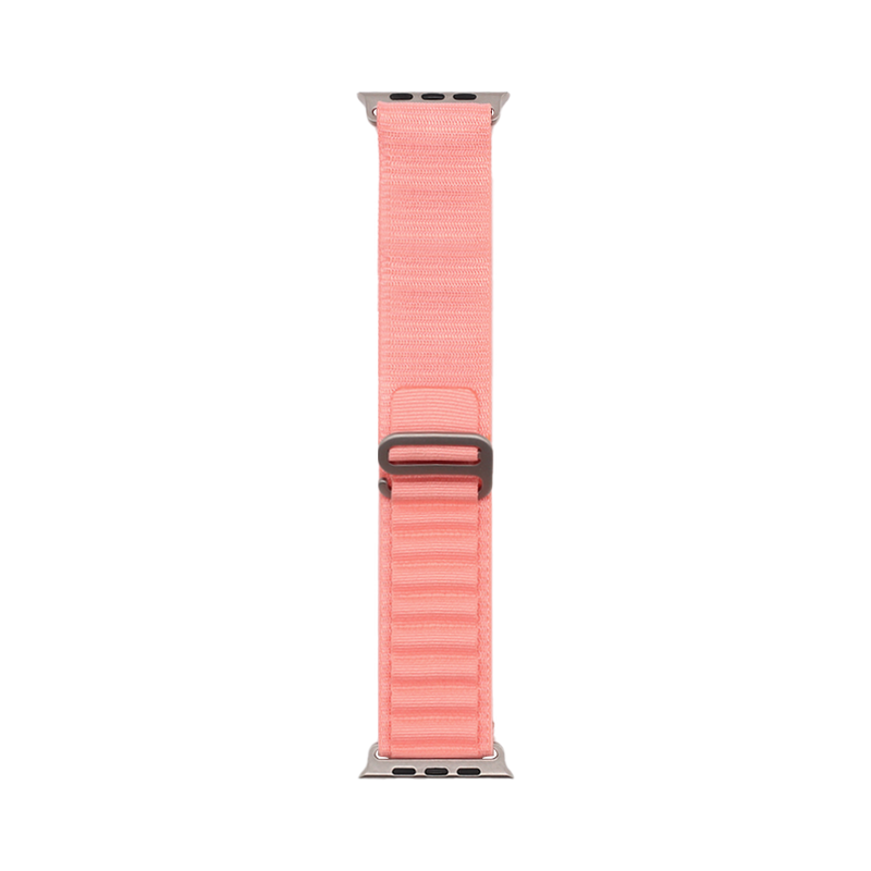 Doormoon Alpine Loop for Apple Watch 42/44/45/49MM Band Fits L165-210mm Wrists Pink