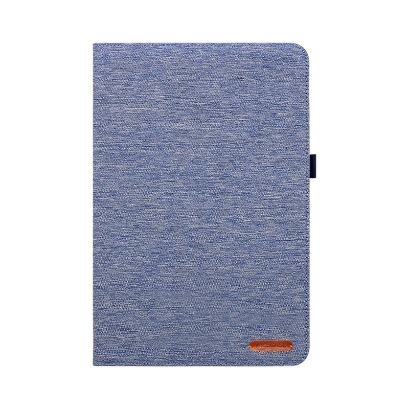 Wisecase Lenovo Tab Tab M11 11"MERC Folio Canvas Series Blue
