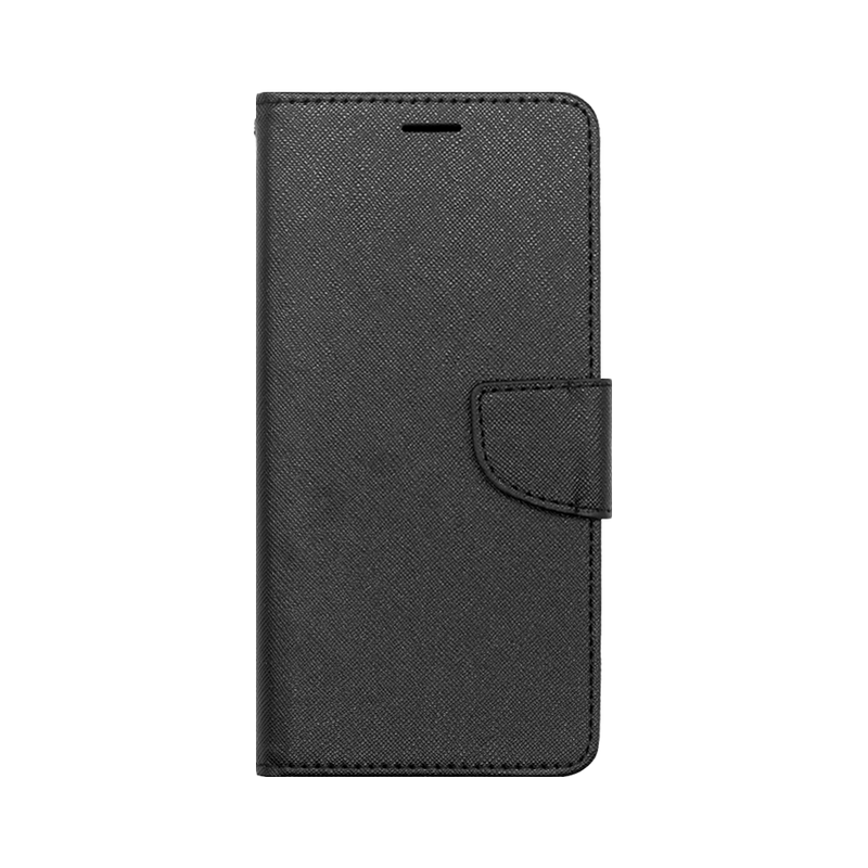 Wisecase Samsung Galaxy S24FE MERC Wallet - Black+Black