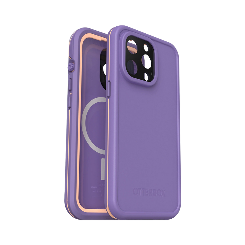 OtterBox Fre MagSafe - iPhone 15 Pro - Purple