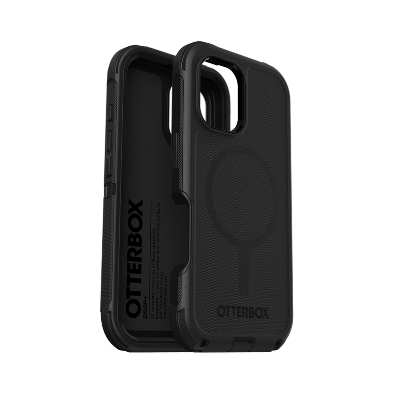 OtterBox Defender MagSafe Case For iPhone 16 - Black