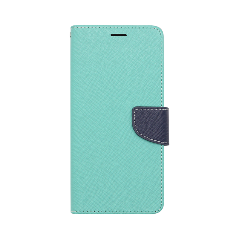 Wisecase Samsung Galaxy A16 5G MERC Wallet --Cyan+Dark Blue