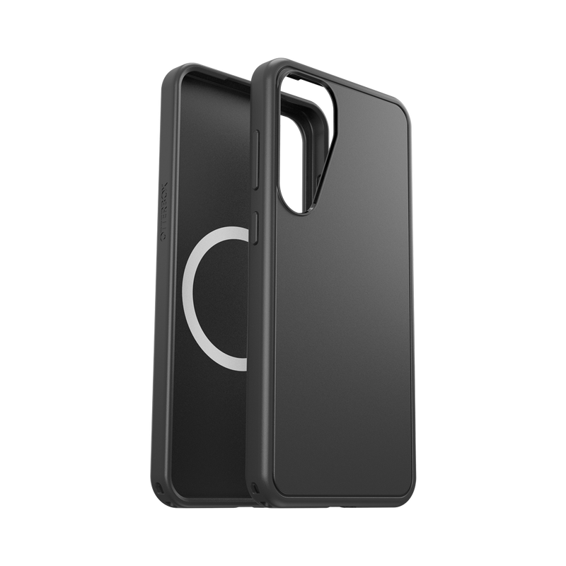 OtterBox Symmetry Case Suits New Samsung Galaxy 2025 6.7 S25 Plus-Black (Magnetic)