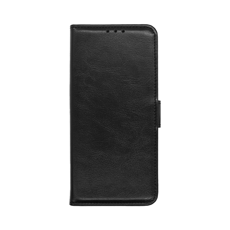 Wisecase OPPO A78 4G Wallet PU Case Black