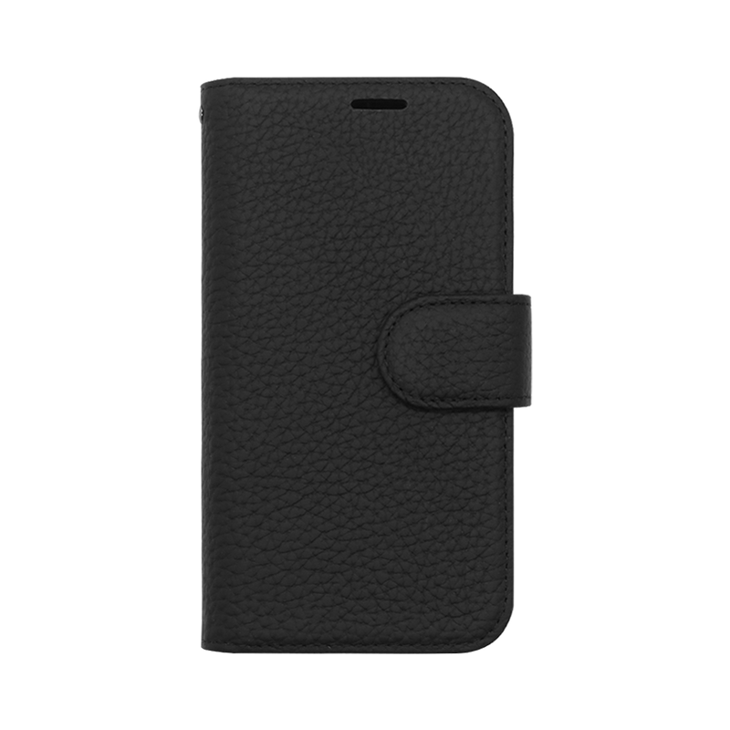 Wisecase iPhone 16 Deluxe Wallet Folio Black