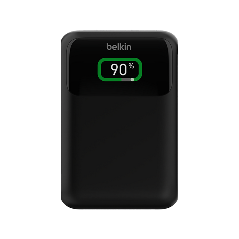 Belkin Boostcharge 65W Pro 3-port Laptop Power Bank 20K-Black