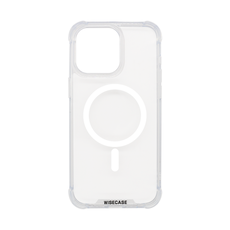 Wisecase iPhone 15 Promax Lucid Case Magsafe Clear