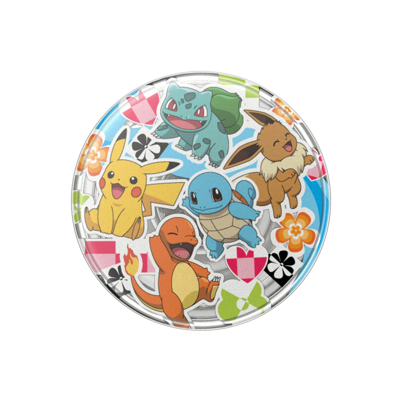 Popsockets License Pokemon PopGrip Poke Multi Transparent