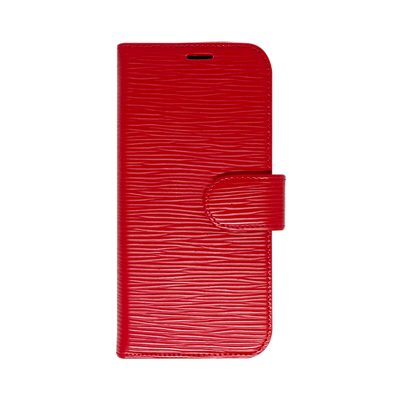 Wisecase iPhone 11 Deluxe Wallet Folio Red