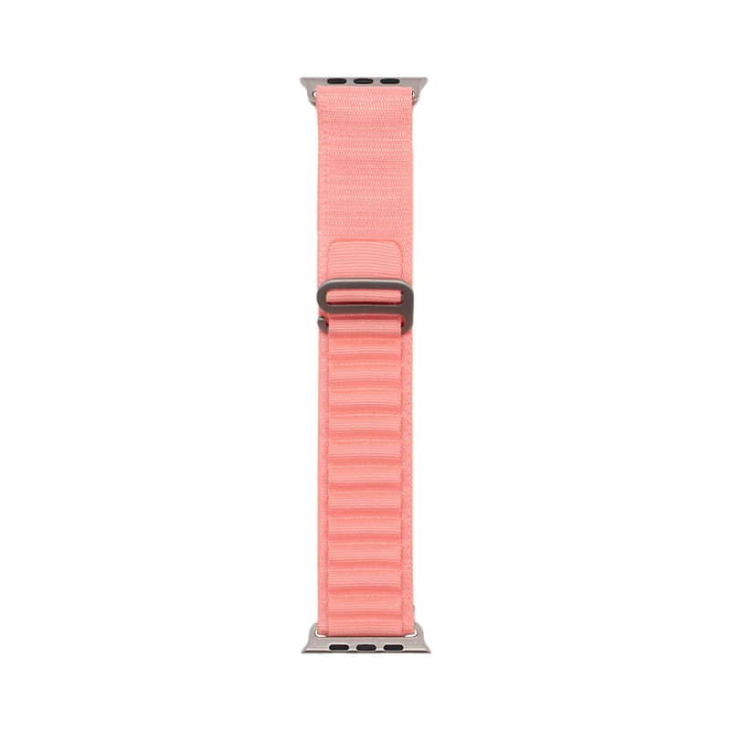 Doormoon Alpine Loop for Apple Watch 42/44/45/49MM Band Fits M 145-190mm Wrists Pink