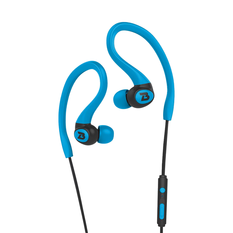 Sonicb Alive Wired Sports Earphone Blue