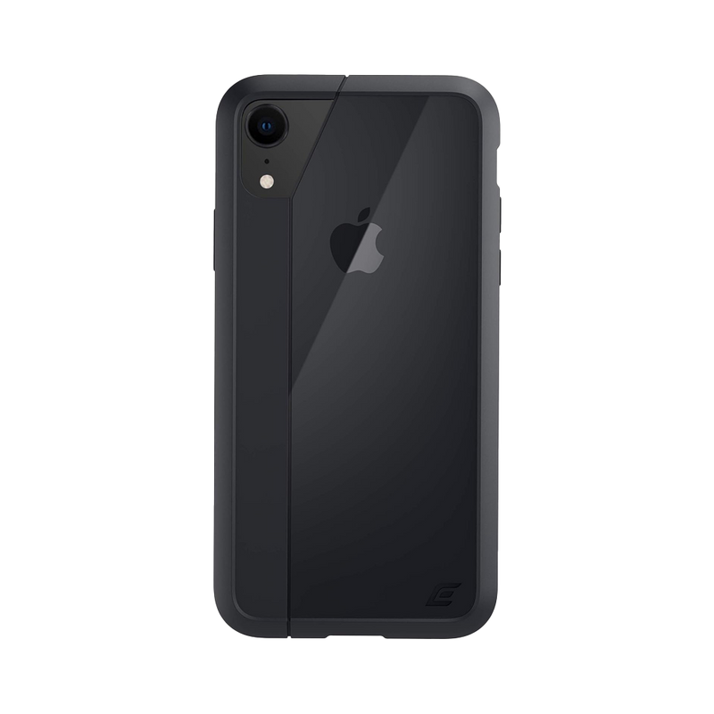 Element Case Illusion Lightweight Slim Rugged Clear Case for iPhone XR - Black