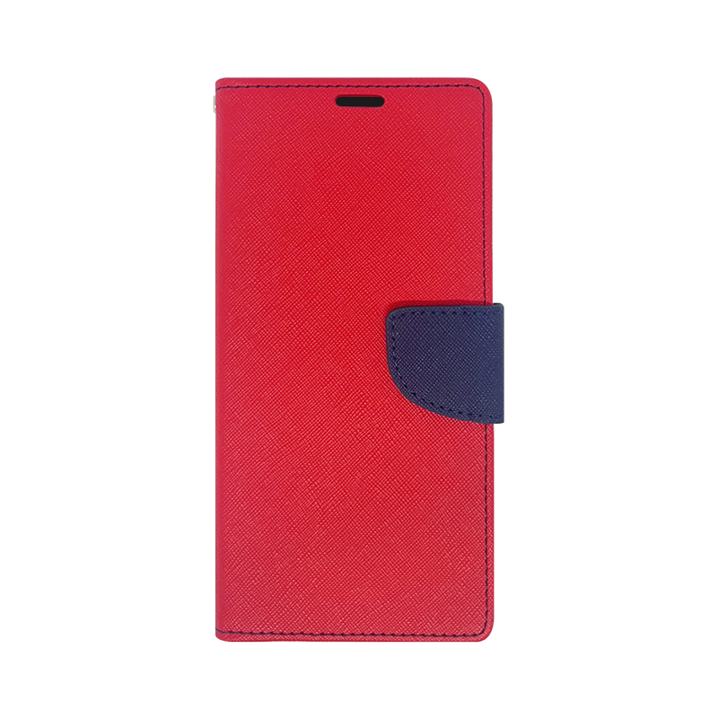 Wisecase OPPO A15 MERC Red+Dark Blue