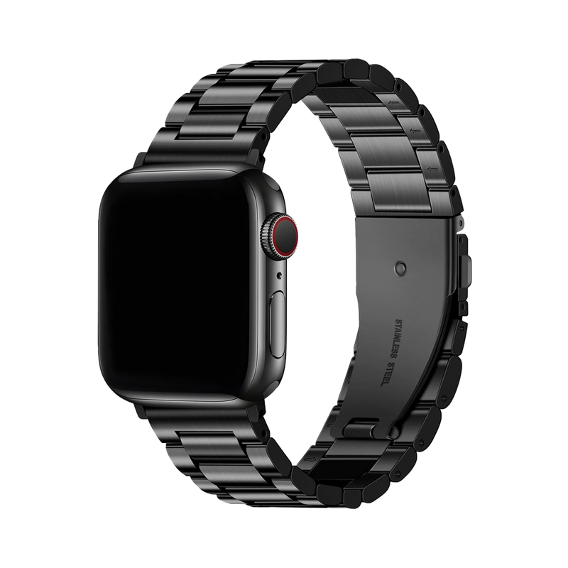 Machino Classic Band for Apple Watch 42/44/45/49 mm Black