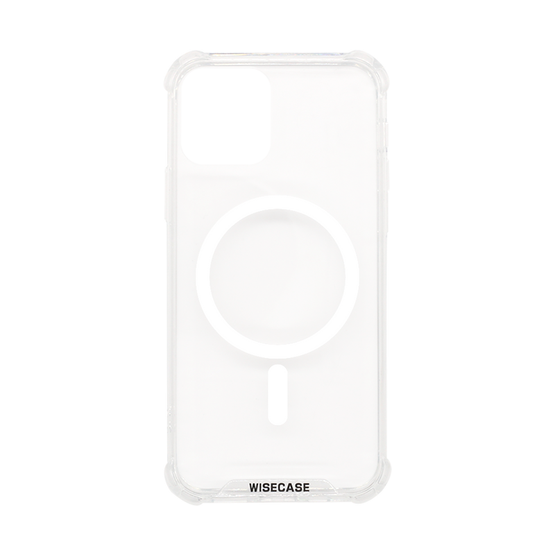 Wisecase iPhone 12/Pro LucidCase Magsafe Clear