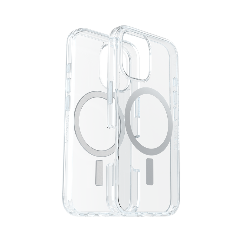 OtterBox Symmetry Clear MagSafe Case For iPhone 16 - Clear