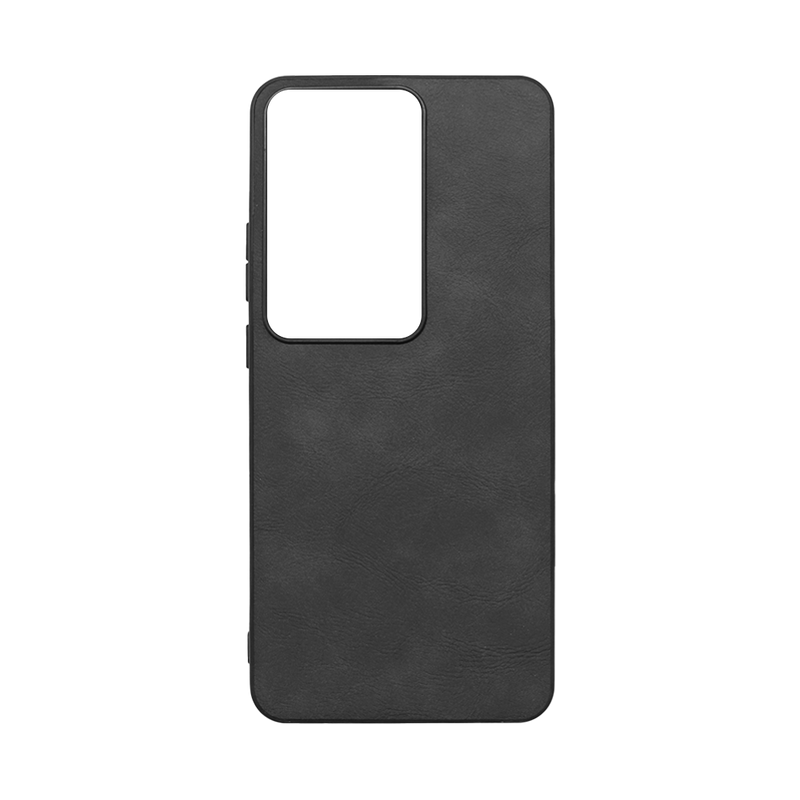 Wisecase OPPO Reno11 F 5G PU Protective Cover Black