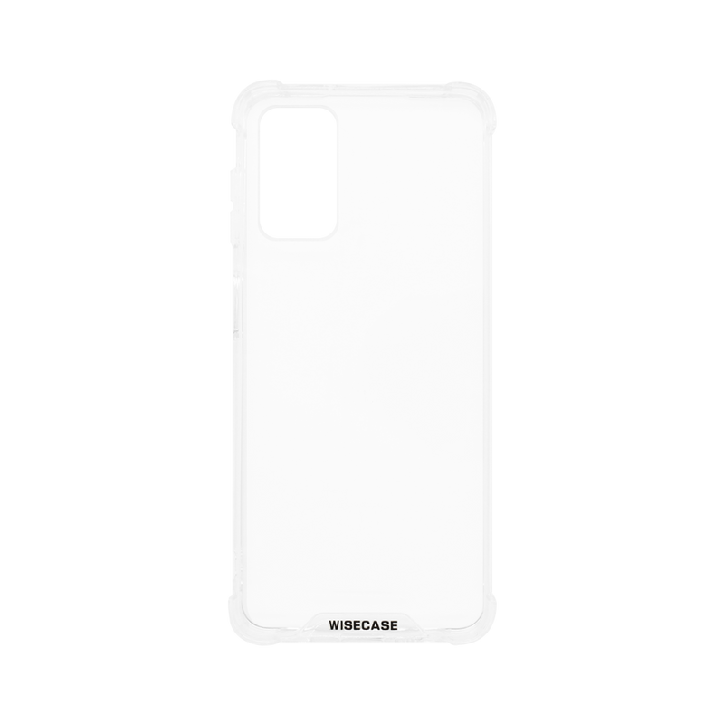 Wisecase Sam Galaxy A04s/A13 4G/A13 5G Tough Gel Case - Clear