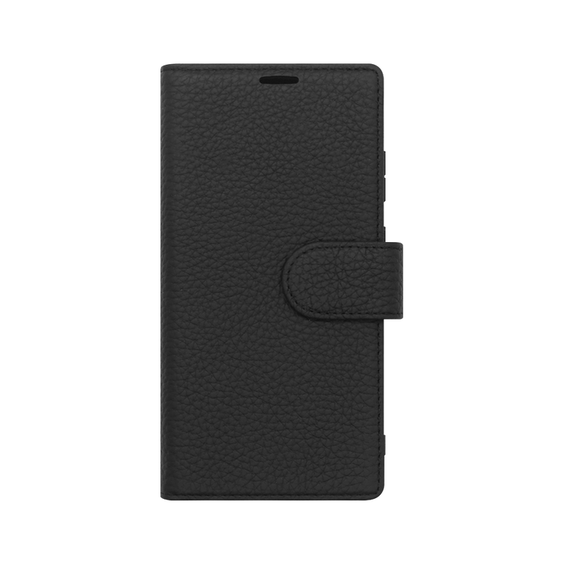 Wisecase Samsung Galaxy S23 Ultra Deluxe Wallet Folio Black