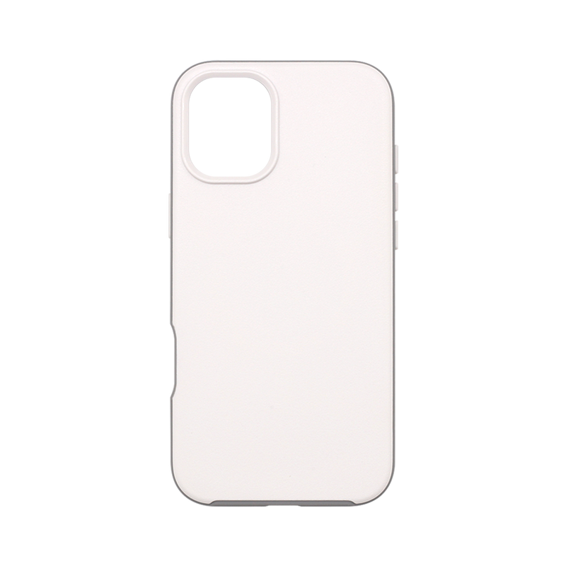 Wisecase iPhone 16 Plus Bulwark Case with Magsafe White