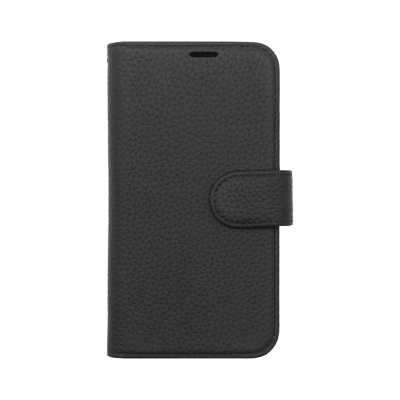 Wisecase iPhone 14 Pro Max Deluxe Wallet Folio Black (New Version)