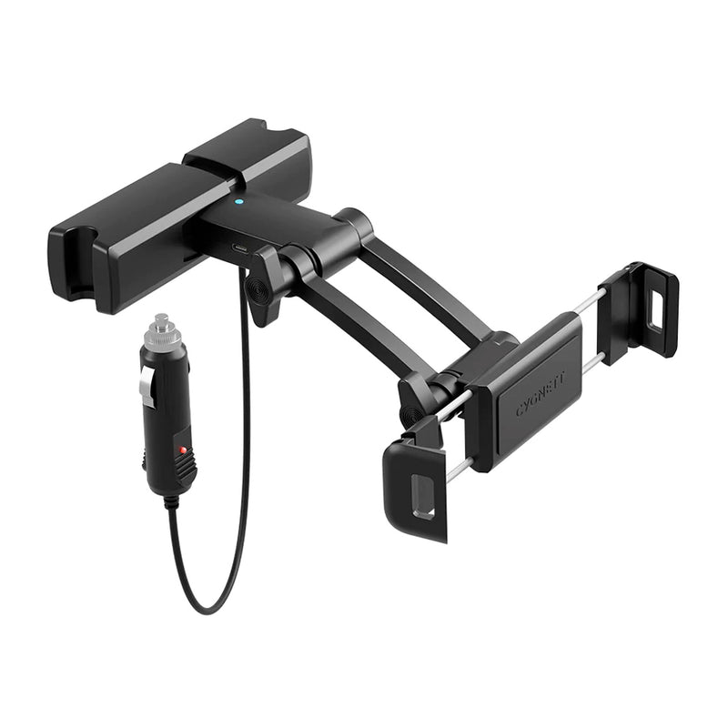 Cygnett Cargo III Pro Adjustable Car Tablet Mount with Multiple USB Ports